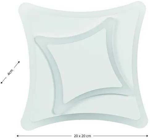 Brilagi - Lampada da parete LED MODERN MINI 24W 230V 3000/4000/6000K