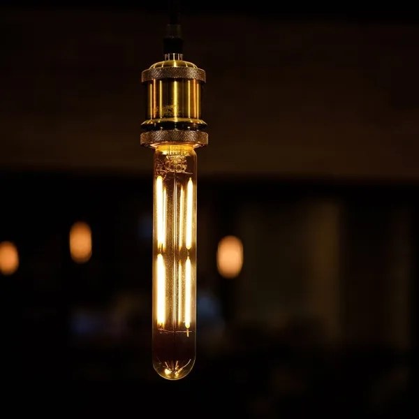 Lampadina LED FILAMENT T20 E14/4W/230V 3000K