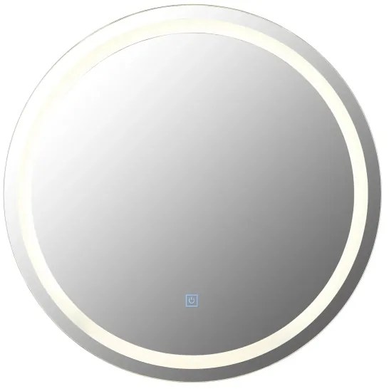 Globo 84033 - Specchio LED dimmerabile con retroilluminazione RIVAS LED/10W/230V 4000K d. 55 cm