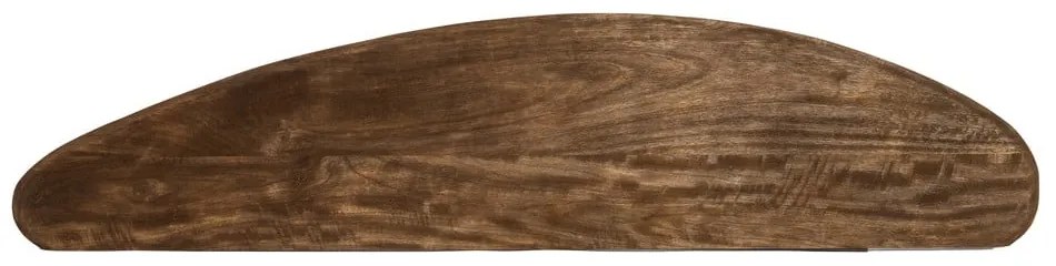 Mensola in legno di mango marrone 100 cm Ginosu - Light &amp; Living