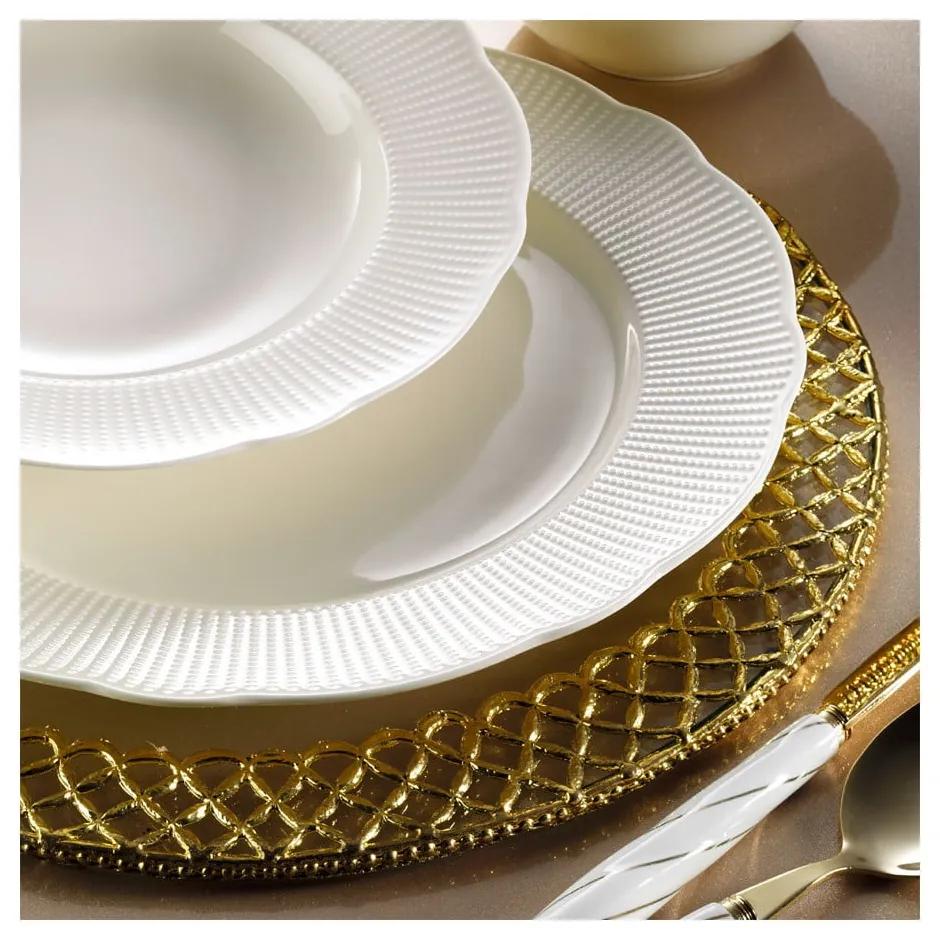 Set da 24 pezzi di piatti in porcellana Kutahya Golden Era - Kütahya Porselen