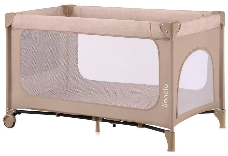 Lionelo - Lettino da viaggio JASMIN EASY FOLD Sabbia beige
