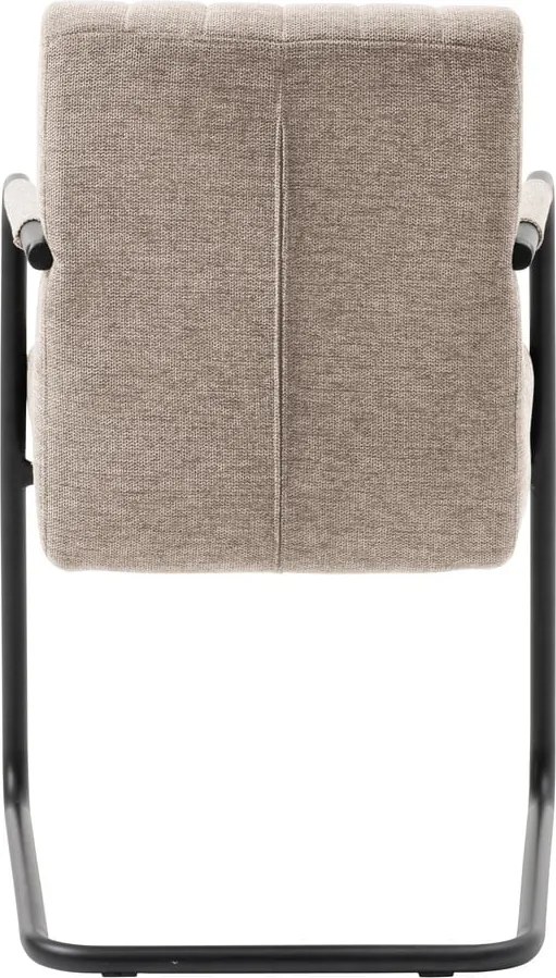 Sedia da pranzo beige Trout - Unique Furniture