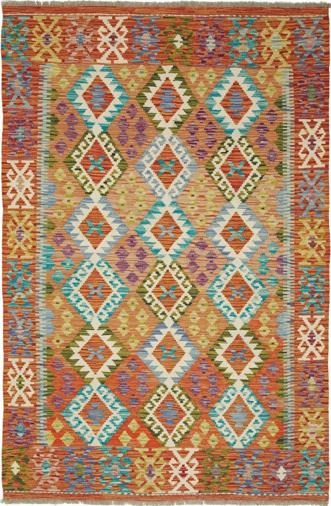 Kilim Tappeto orientale 130 x 190 (Pakistan) Tessuto A Mano