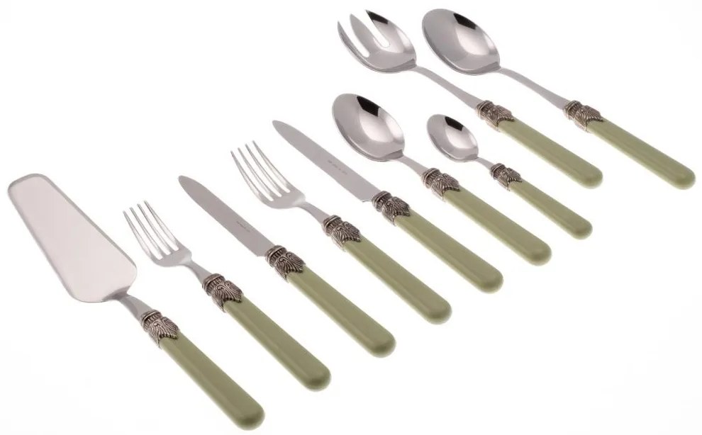 Rivadossi : Classic Set 75 Pz - Posate Shabby / Country