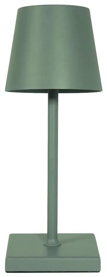 LED Lampada da tavolo touch ricaricabile e dimmerabile LED/3,5W/5V 5200mAh verde