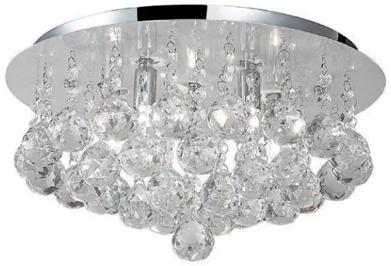 Azzardo AZ1286 - Plafoniera BOLLA 5xG9/40W/230V