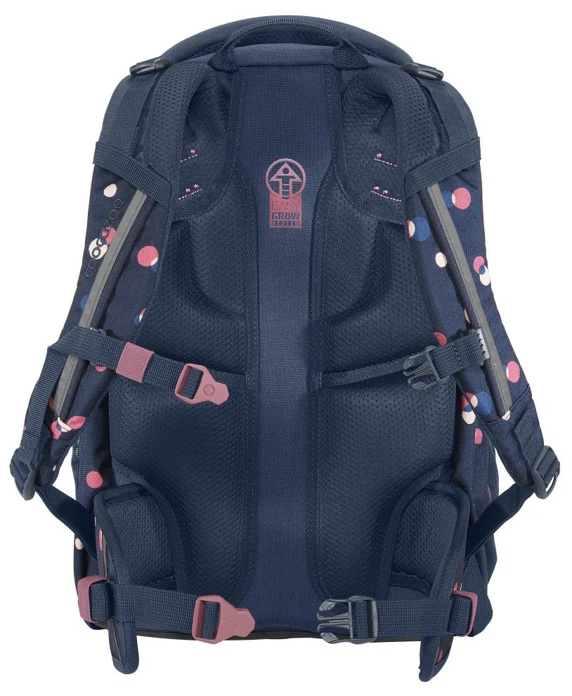 Zaino scuola coocazoo MATE, Bubble Dreams, certificato AGR
