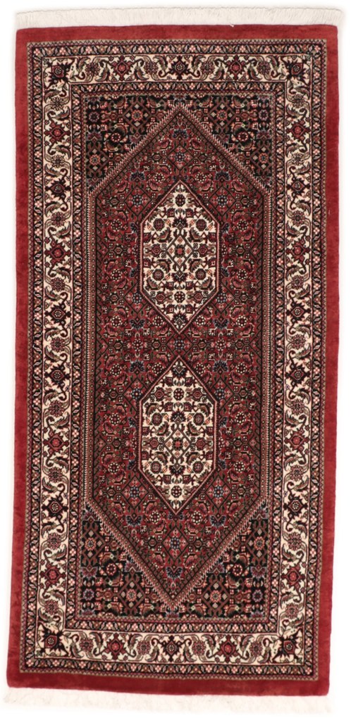 Bidjar Tappeto 150x70 (Iran) Annodato A Mano