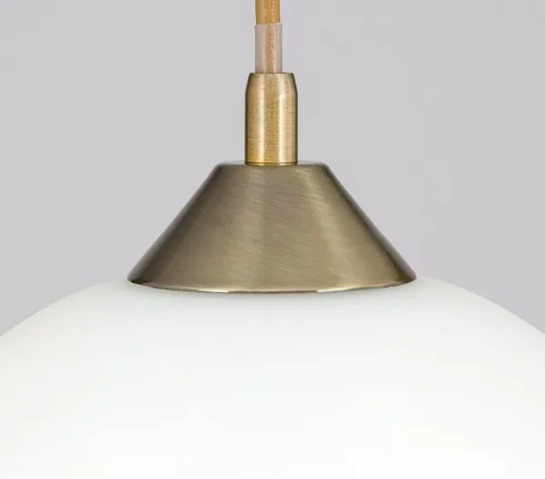 Orion HL 6-1525/1 - Lampadario a sospensione con filo GRADO 1xE27/60W/230V diametro 40 cm ottone