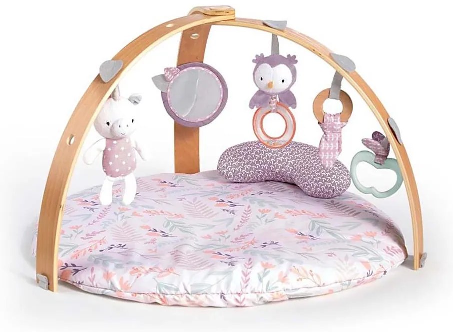 Ingenuity - Coperta per giocare CALLA rosa