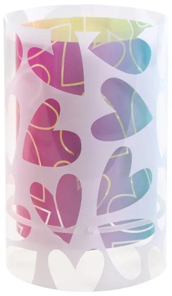 Dalber 41181 - Lampada da tavolo CUORE 1xE14/40W/230V