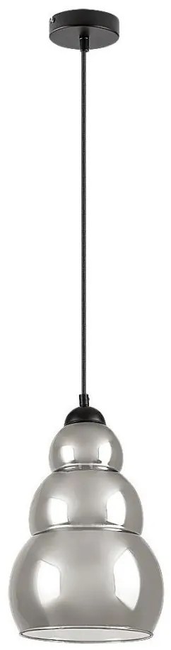 Rabalux 72211 - Lampadario a sospensione con filo SALVATORE 1xE27/40W/230V