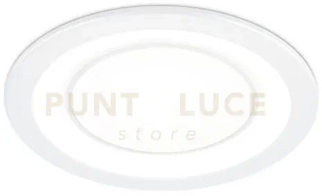 Faretto da incasso plastica satinata tripla accensione core 14,5cm ...