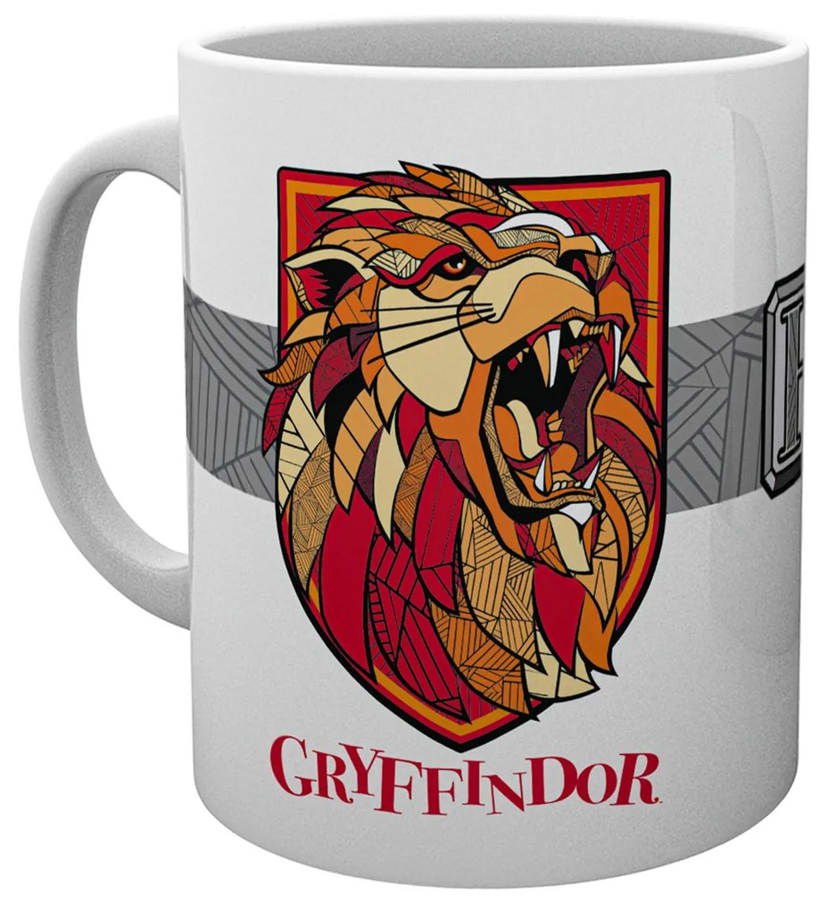 Tazza Harry Potter Grifondoro 320 ml in ceramica