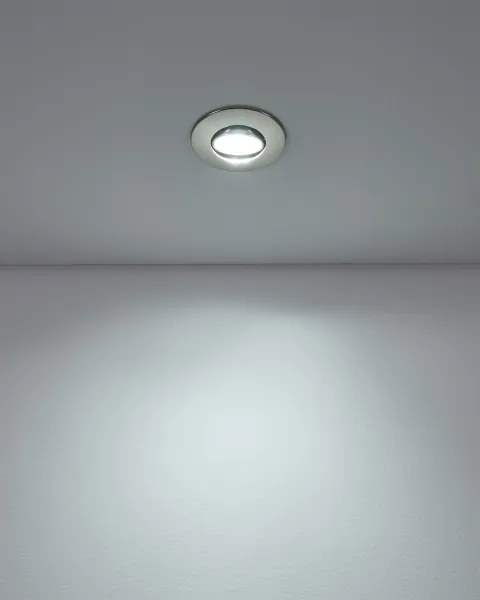 Eglo 300194 - Set 5x faretti LED da incasso GEDREZ LED/4,9W/230V Ø 9 cm cromo