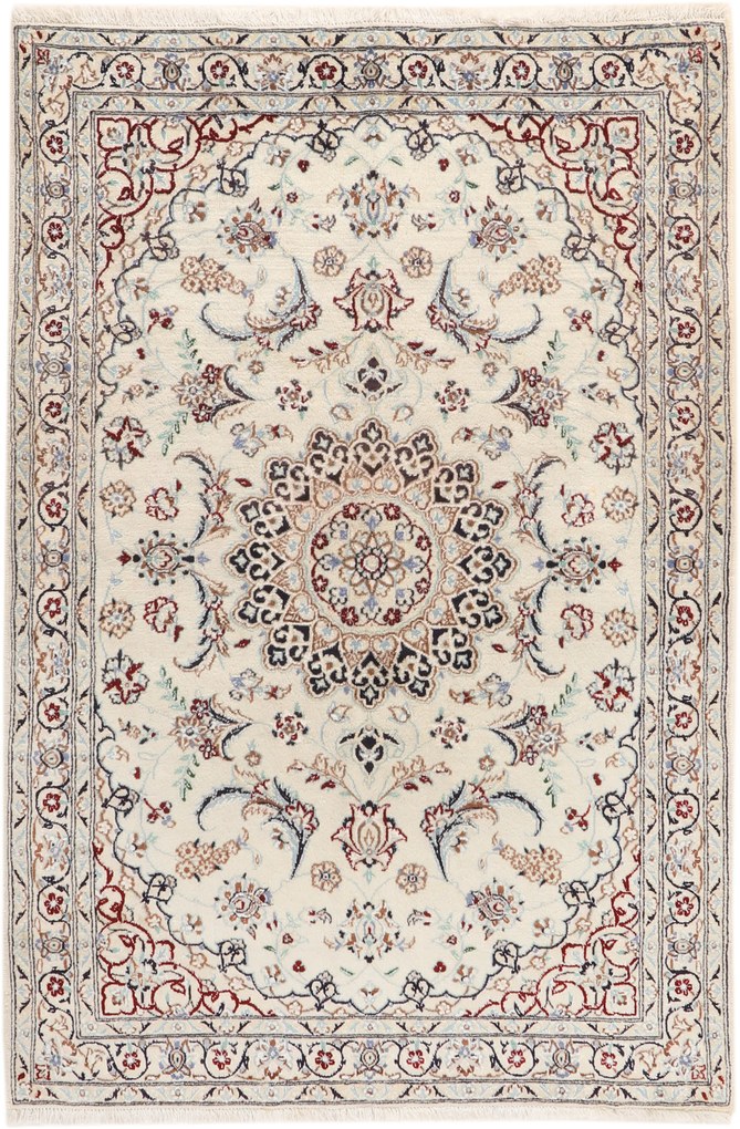 Nain Tappeto 200 x 120 (Iran) Annodato A Mano