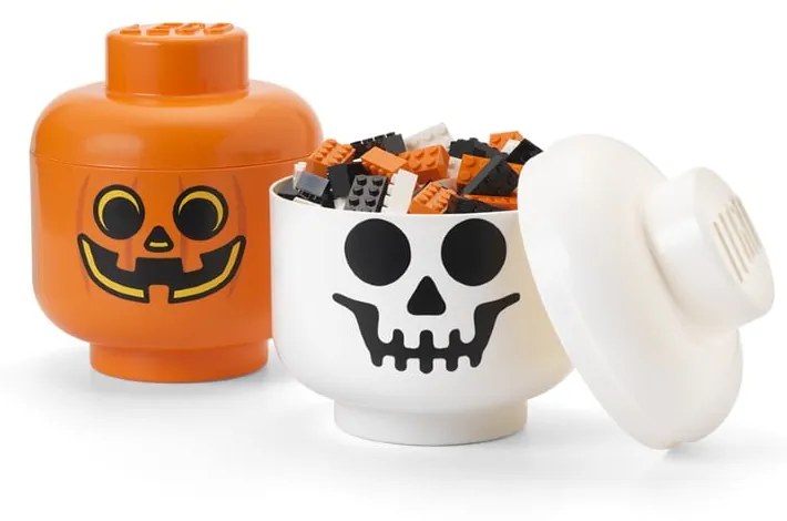 Contenitore arancione Pumpkin - LEGO®