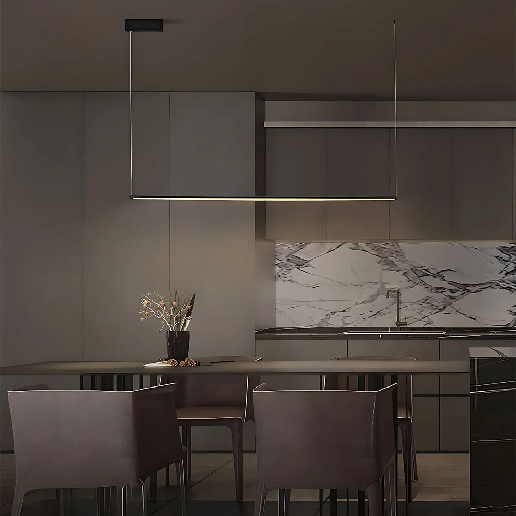 Lampada LED LHJ032-CP 150 cm BLACK