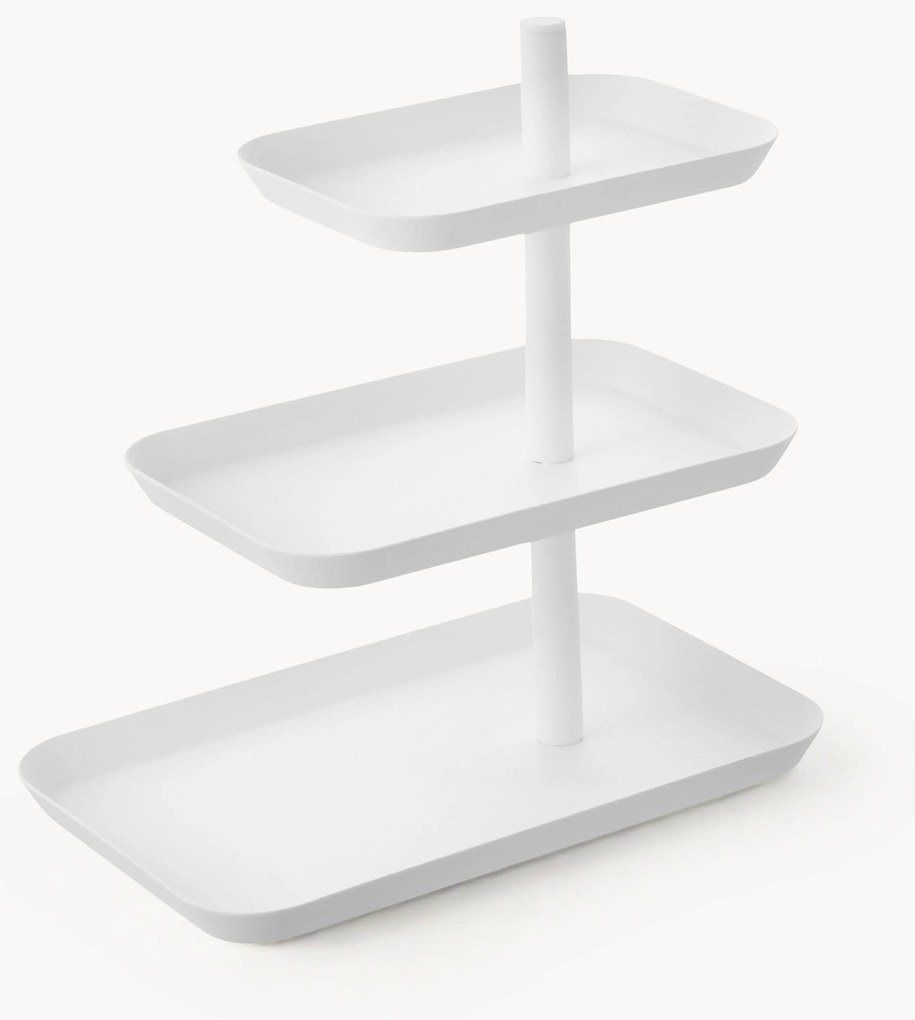 Alzatina a più livelli in metallo Tower