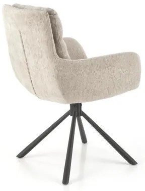 Sedia da pranzo HALSA, 1 pezzo, beige