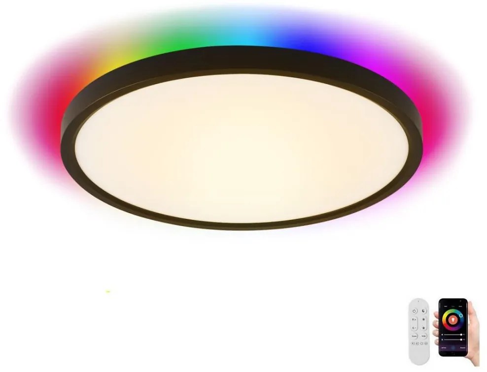 Immax NEO 07170-B60 - LED RGB Lampada dimmerabile TUDO 65W/230V Wi-Fi Tuya + +TC