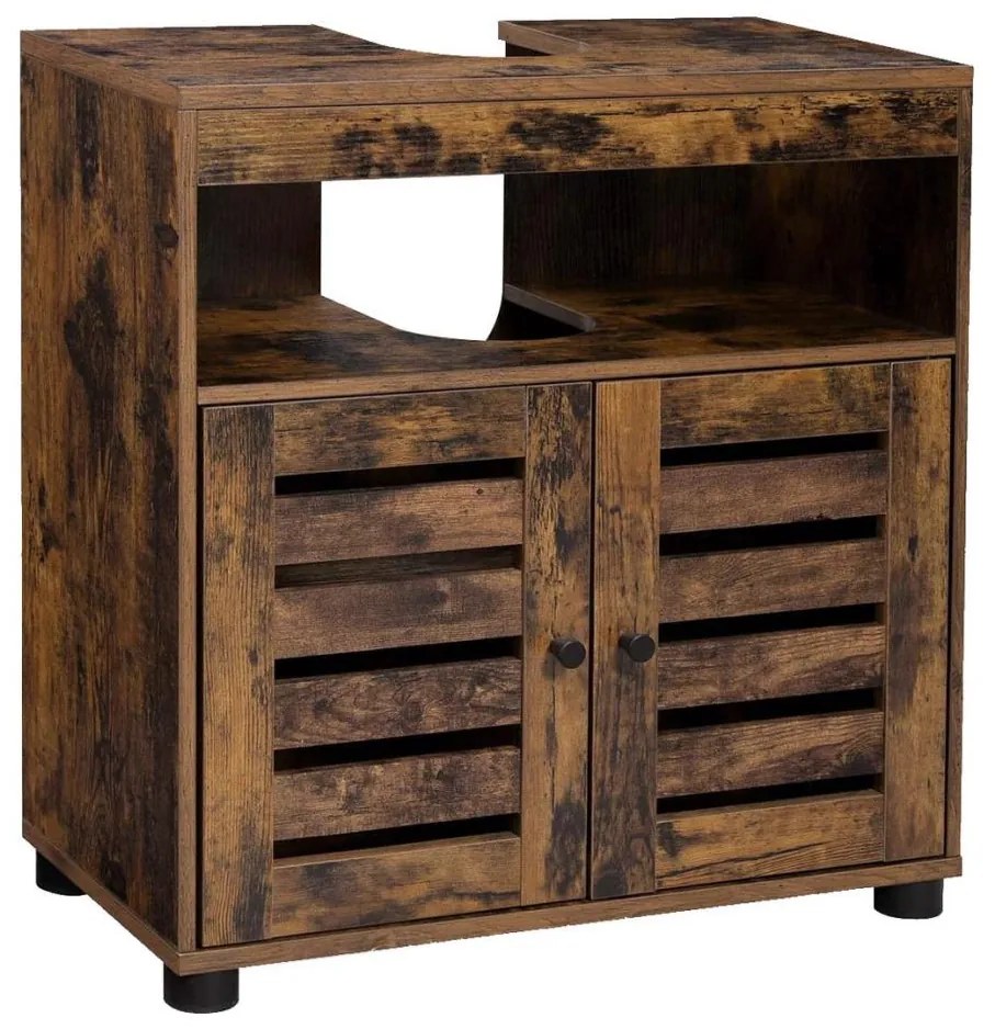 Mobile da bagno RENE marrone