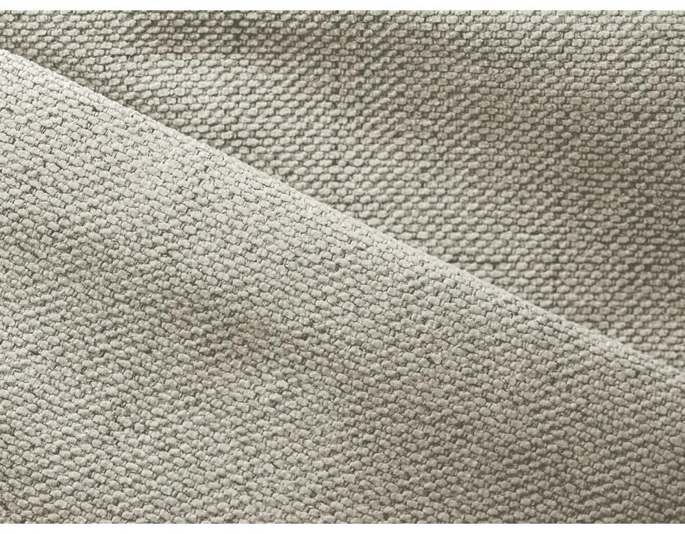 Poggiapiedi beige Kapua – Makamii