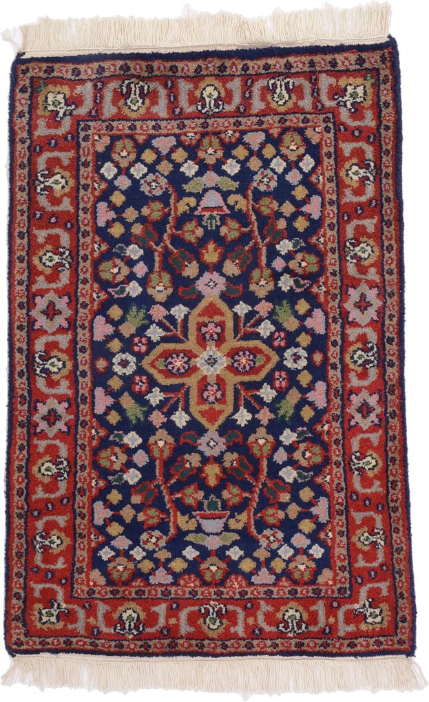 Persian Tappeto orientale 60 x 90 (Indian) Annodato A Mano