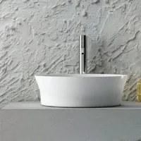 Lavabo da Appoggio in Solid Surface modello Revo Relax Design