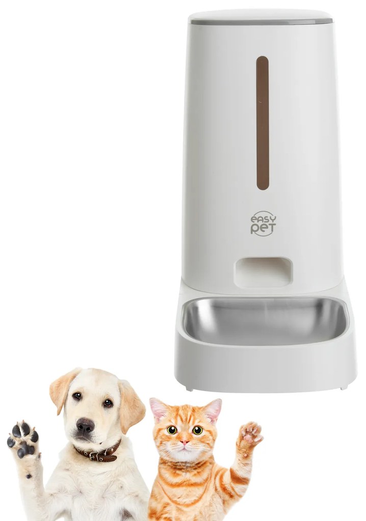 Distributore automatico cibo cani e gatti Easy Pet