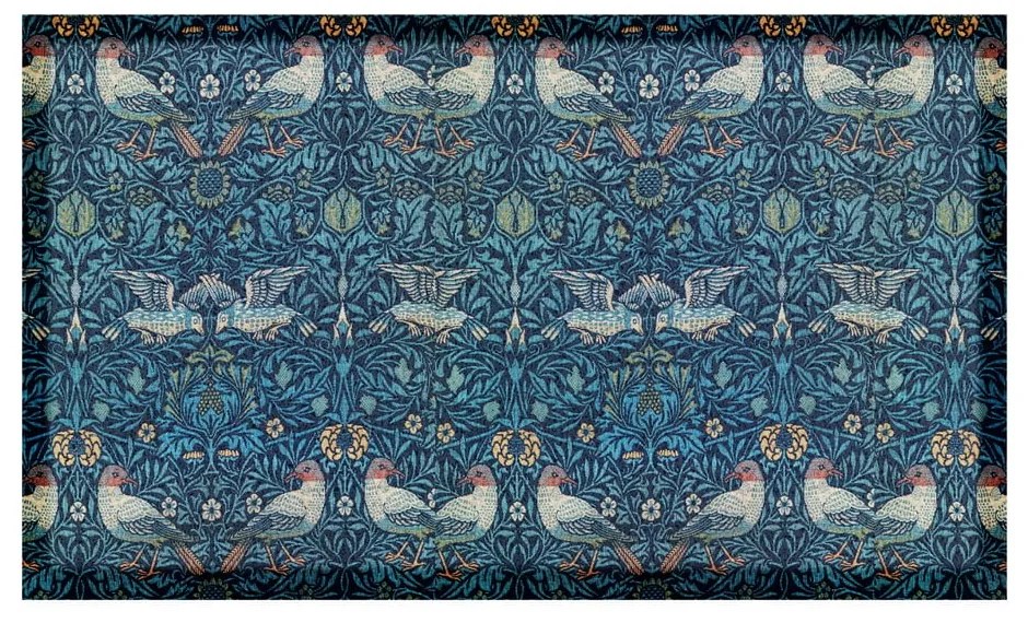 Tappetino 40x70 cm William Morris Bird - Artsy Doormats