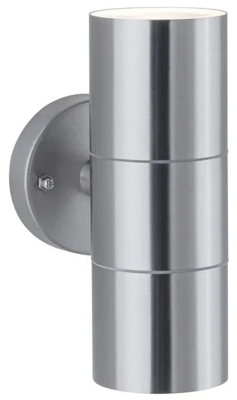 Paulmann 94331 - 2xGU10/10W IP44 Applique da esterno FLAME 230V