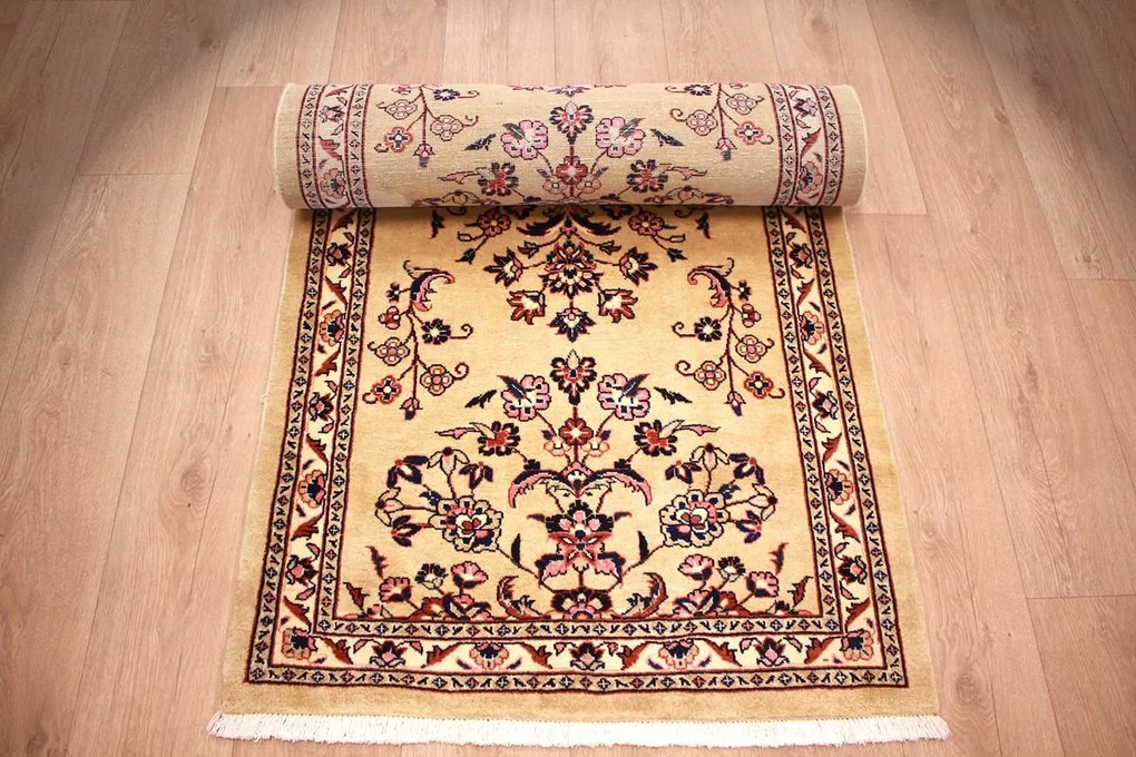 Sarouk Tappeto persiano 90 x 310 (Iran) Annodato A Mano
