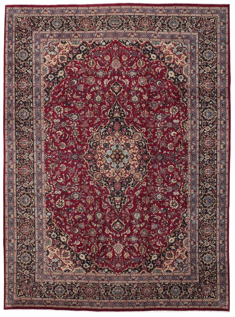 Mashad Tappeto 300x400 (Iran) Annodato A Mano