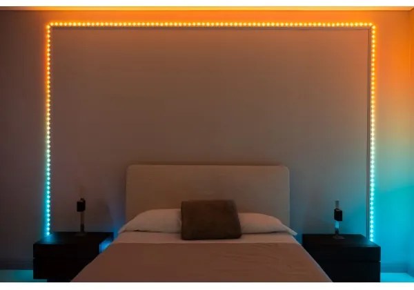 Twinkly TWD200STP-BEU - Striscia LED RGB dimmerabile per esterni 200xLED 10m IP44 WiFi