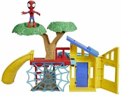 Playset Hasbro Spidey Amazing Friends House