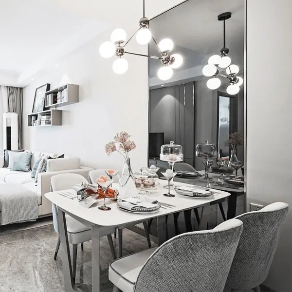 Lampadina LED G95 E27/10W/230V 6500K - Aigostar