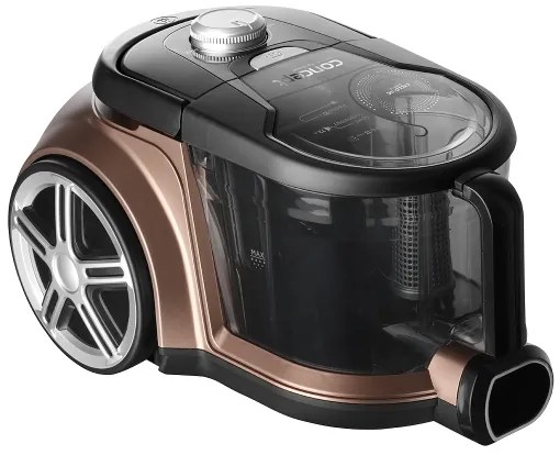 Concept VP5240N - Aspirapolvere senza sacco 4A RADICAL PET EXPERT 2,5 l 800W/230V bronzo