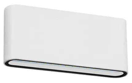 Applique LED 12W Bidirezione IP65 CCT Bianco Variabile Colore Bianco Variabile CCT