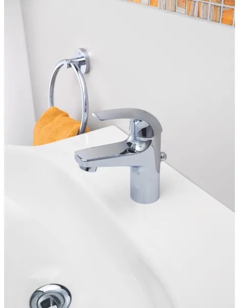 GROHE 32805000 - Miscelatore per lavabo BAUCURVE DN 15, cromo lucido