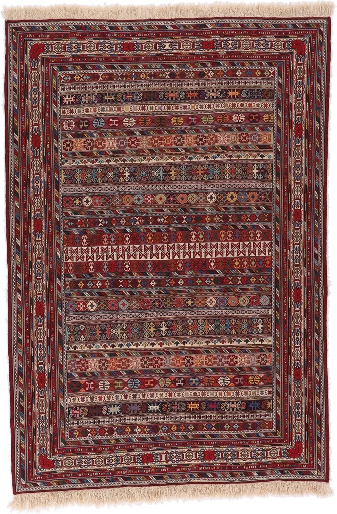 Kilim Tappeto persiano 290x200 (Iran) Tessuto A Mano