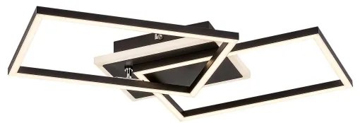 Rabalux 71013 - Plafoniera LED ATHELSTAN LED/40W/230V 3000K nero