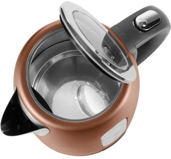 Sencor - Bollitore 1,2 l 2150W/230V rame