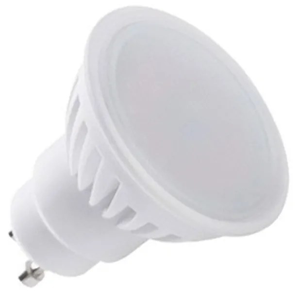 Lampada LED GU10 10W Ceramic 105lm/W No Flickering - Dimmerabile Colore Bianco Caldo 2.700K