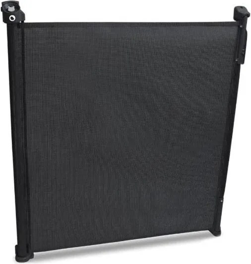 Lionelo - Cancelletto di sicurezza TULIA nero