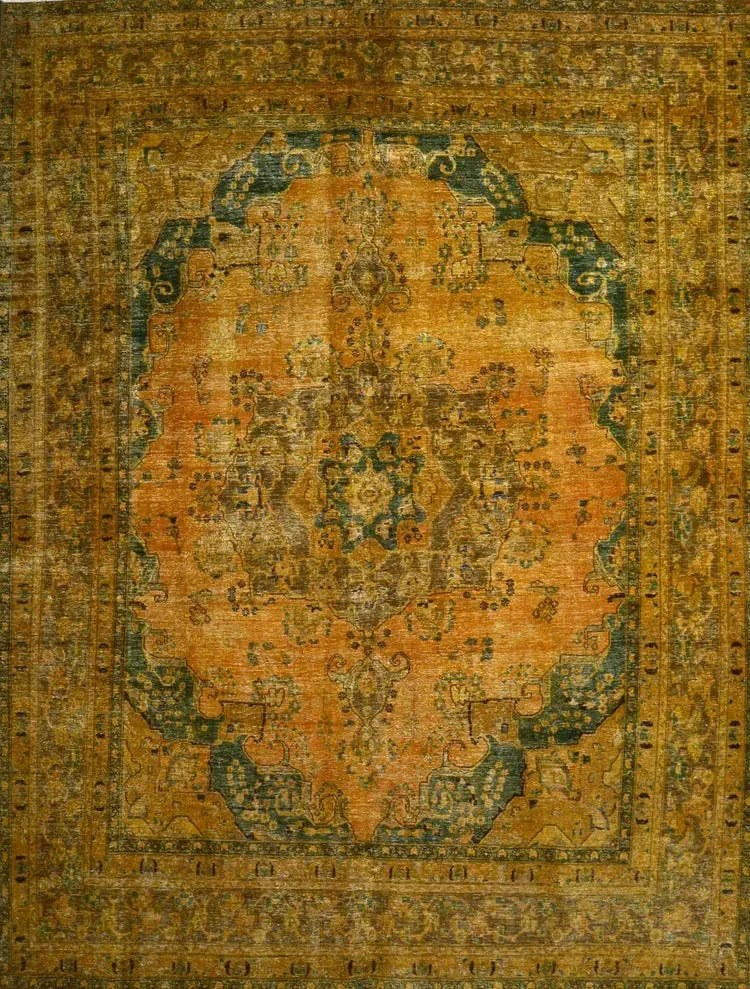 Vintage Tappeto 380x290 (Iran)