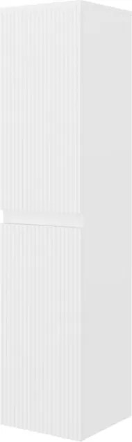 Colonna per mobile bagno Santorini 2 ante P 31.5 x L 31.4 x H 130 cm mdf cannettato