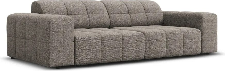 Divano in grigio scuro 204 cm Chicago – Cosmopolitan Design