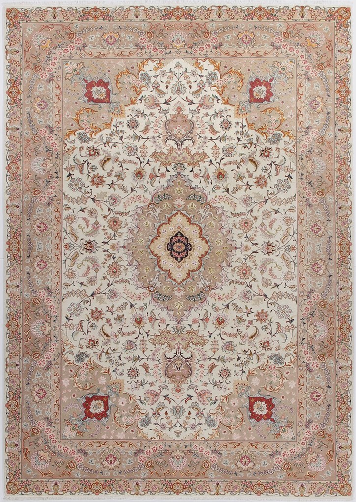 Tabriz Tappeto persiano 310 x 210 (Iran) Annodato A Mano